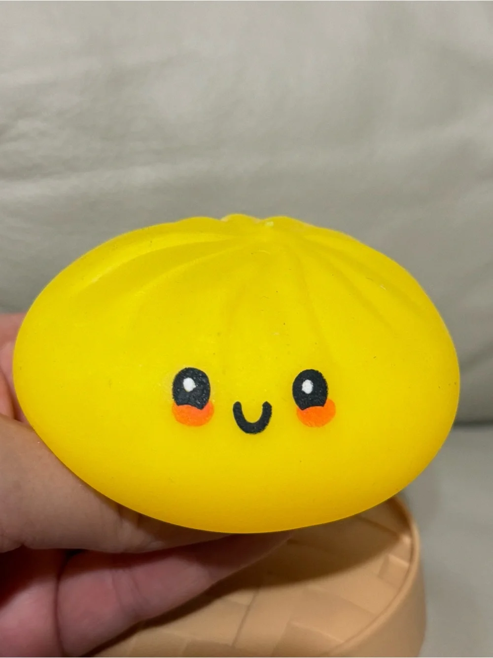 Authentic RMS Neon Tie Dye Edition Dumpling Maltose Sugar Amazing Squish Yellow